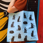 Cat Lover Market Tote Bag | 15.50" x 15.25" x 6"