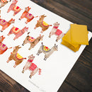 Alpacas Playmat