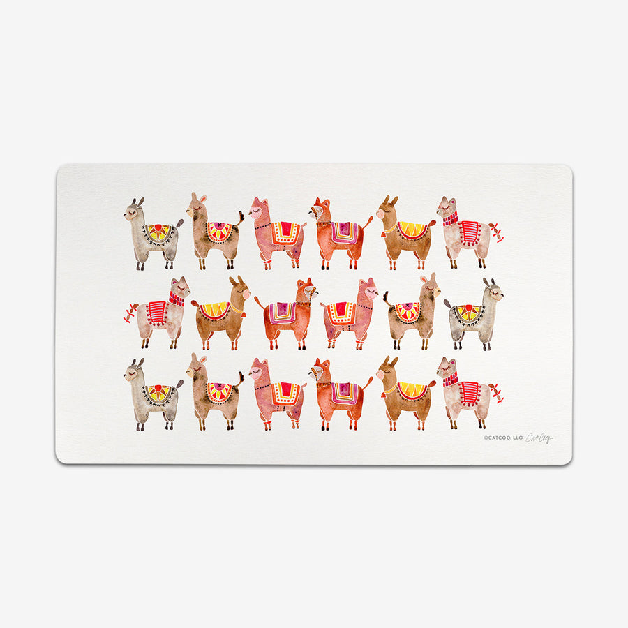 Alpacas Playmat