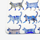 Cat Collection Pattern Playmat