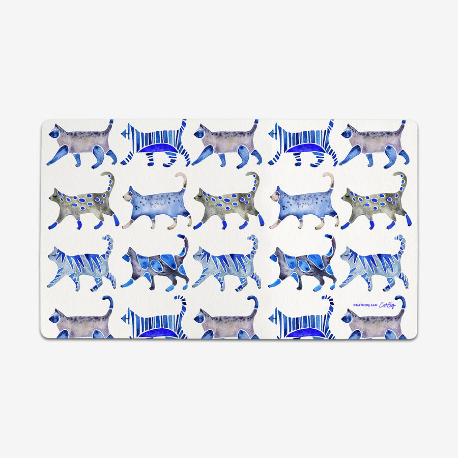 Cat Collection Pattern Playmat