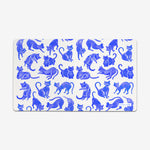 Cat Positions Pattern Playmat