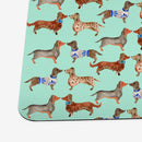 Dachshunds Playmat
