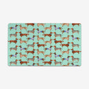 Dachshunds Playmat