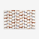 Dachshunds Playmat