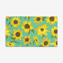 Sunflowers Acrylic Playmat
