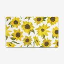 Sunflowers Acrylic Playmat