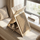Cat Scratcher for Claw Sharpening and Furniture Protection-Natural