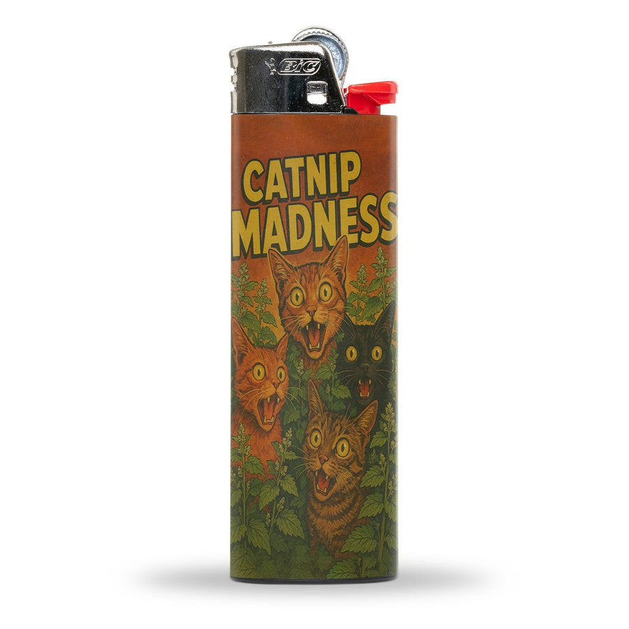 Catnip Madness Lighter