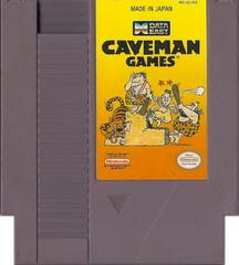 Caveman Games - NES