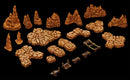 WarLock Tiles: Base Set - Caverns