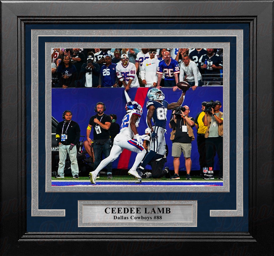 CeeDee Lamb One-Handed Touchdown Catch Dallas Cowboys 8