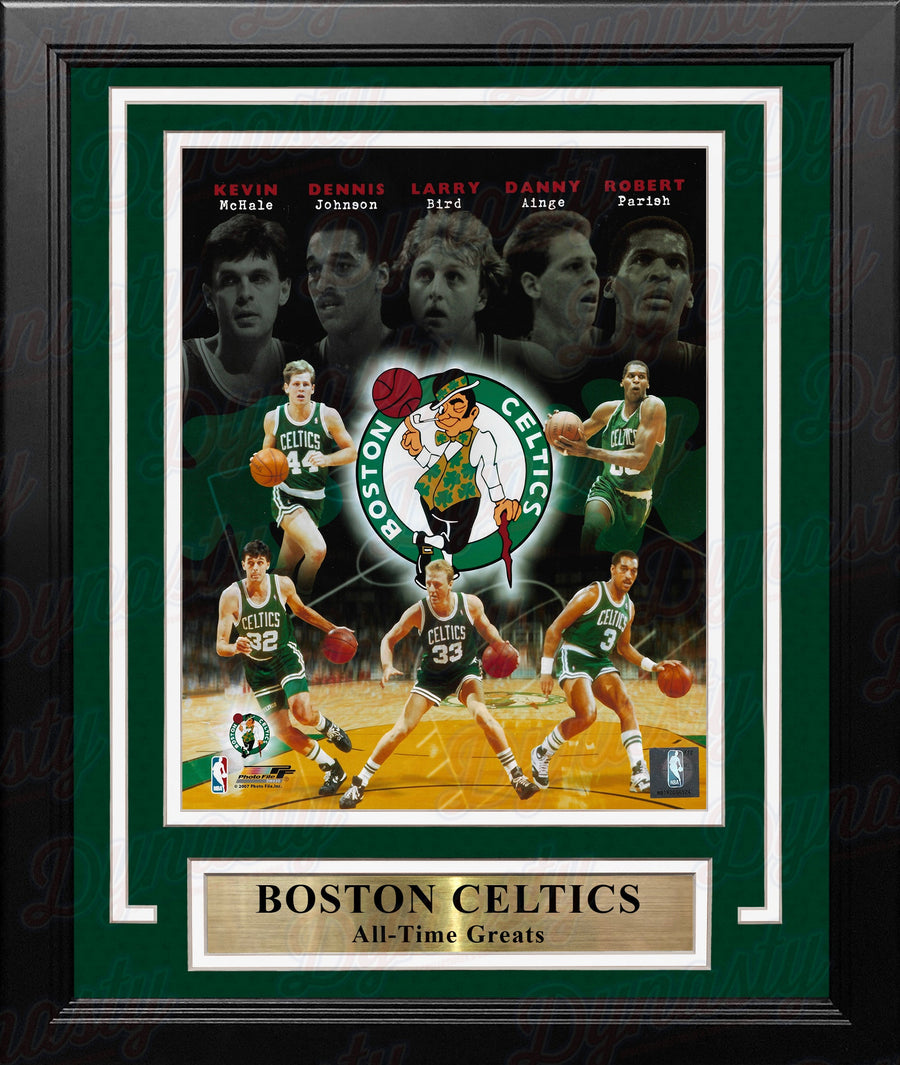 Boston Celtics All-Time Greats 8
