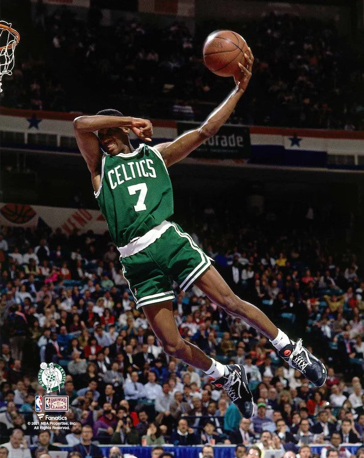 Dee Brown No-Look Dunk 1991 Slam Dunk Contest Boston Celtics 8