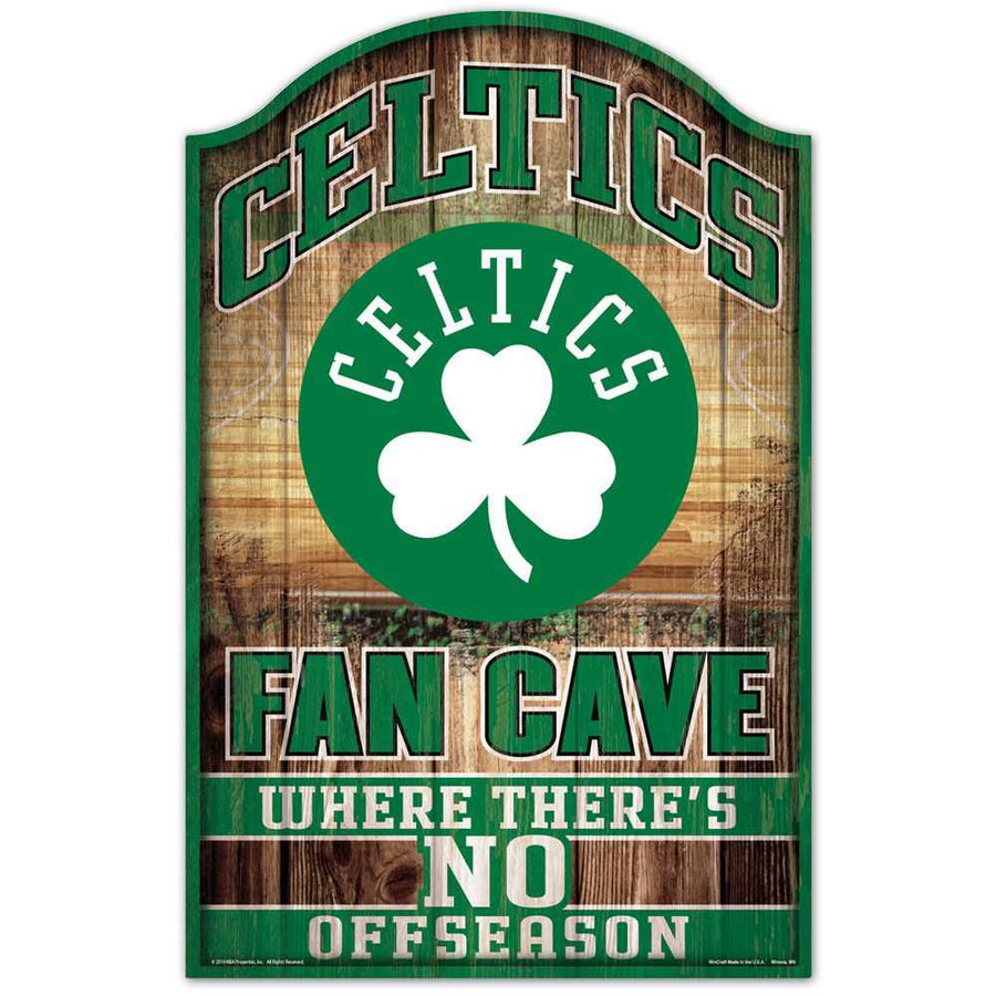 Boston Celtics Fan Cave 11