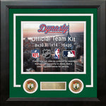 Boston Celtics Custom NBA Basketball 8x10 Picture Frame Kit (Multiple Colors)