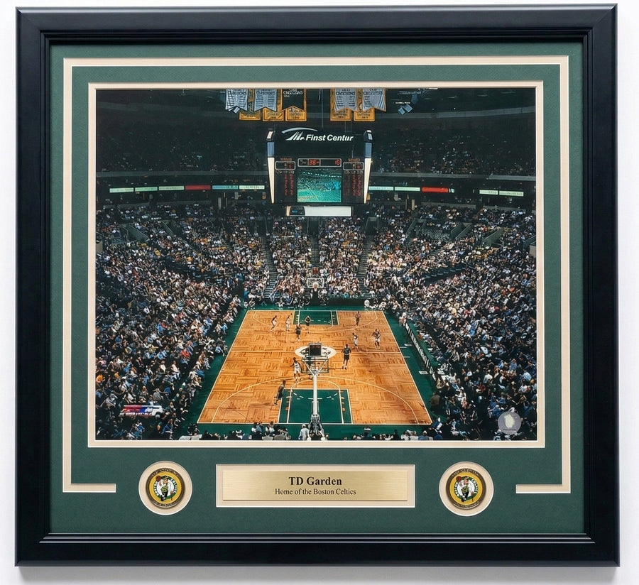Boston Celtics TD Garden 16