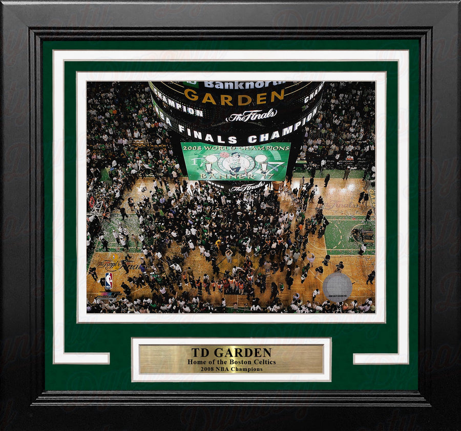 Boston Celtics TD Garden 2008 NBA Champions 8