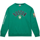 Boston Celtics Mitchell & Ness There and Back Fleece Crew Sweatshirt