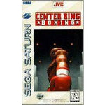 Center Ring Boxing - Sega Saturn (LOOSE)