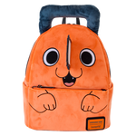 Chainsaw Man Pochita Plush Mini Backpack by Loungefly