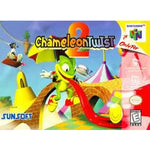 Chameleon Twist 2 - Nintendo 64 (LOOSE)