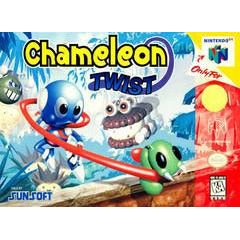 Chameleon Twist - Nintendo 64 (LOOSE)