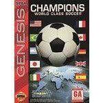 Champions World Class Soccer - Sega Genesis