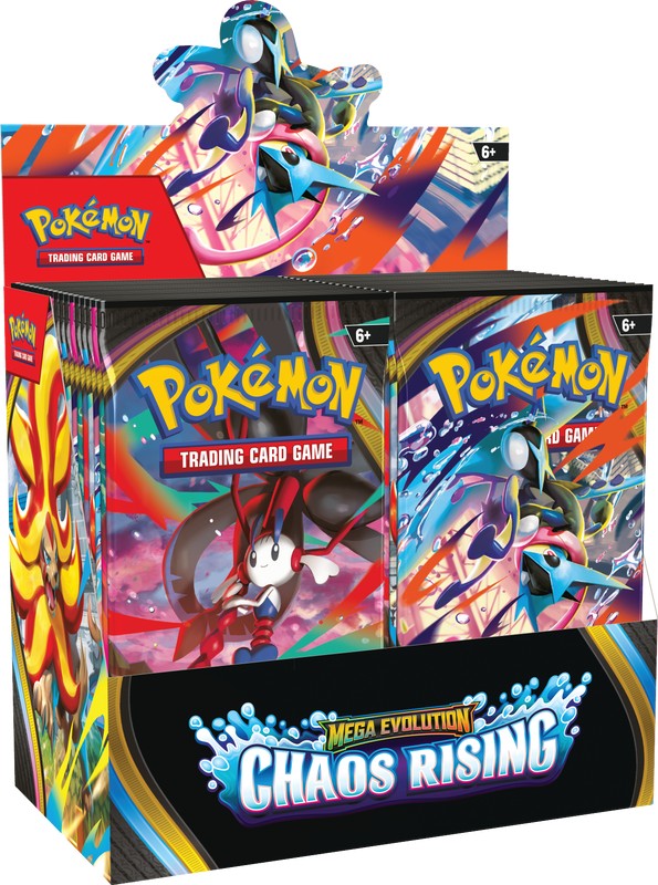 ME04: Chaos Rising - Booster Box