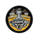 Zdeno Chara Boston Bruins Autographed 2011 Stanley Cup Champions Hockey Puck