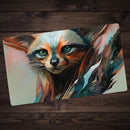 Orange Fennec Playmat