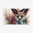 Watchful Fennec Playmat