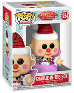 Pop! Movies: Rudolph The Red-Nosed Reindeer - Charlie-in-the-Box