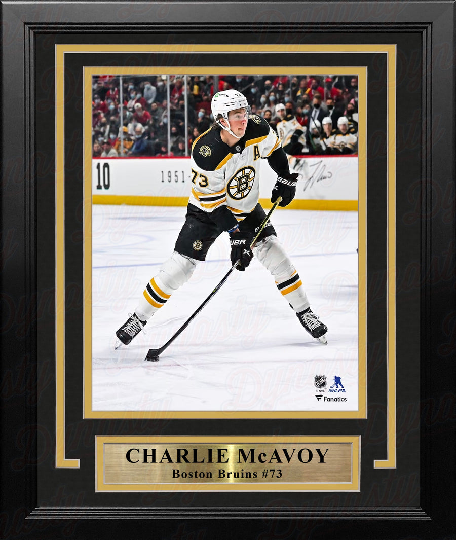 Charlie McAvoy in Action Boston Bruins 8