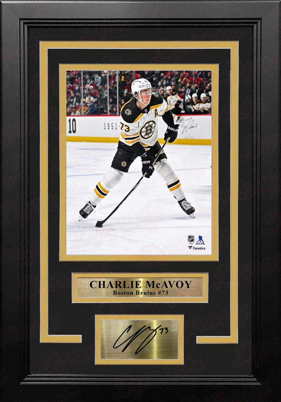 Charlie McAvoy in Action Boston Bruins 8