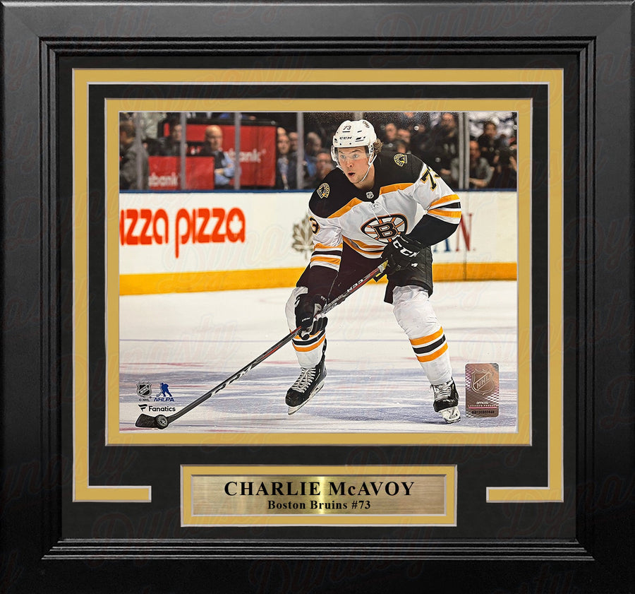 Charlie McAvoy in Action Boston Bruins 8