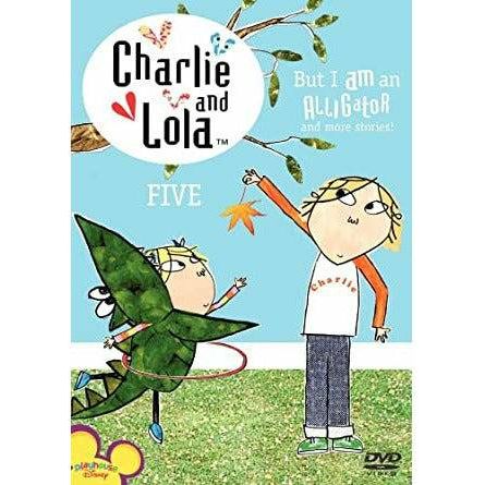 Charlie and Lola, Vol. 5: but I Am an Alligator (DVD)