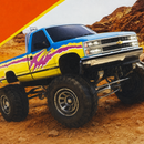Matchbox Chevy K1500 Pickup / Camionnette | Matchbox Series 51/125