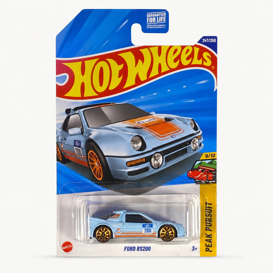 Hot Wheels Ford RS200 | Peak Pursuit Series 9/10