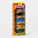 Matchbox Italian Roads 5 Pack Die-Cast Set