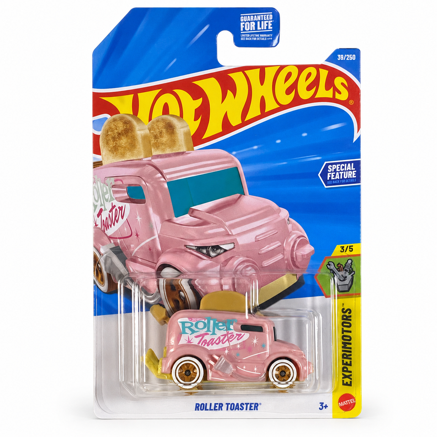 Hot Wheels Roller Toaster | Experimotors Series 3/5 - 39/250