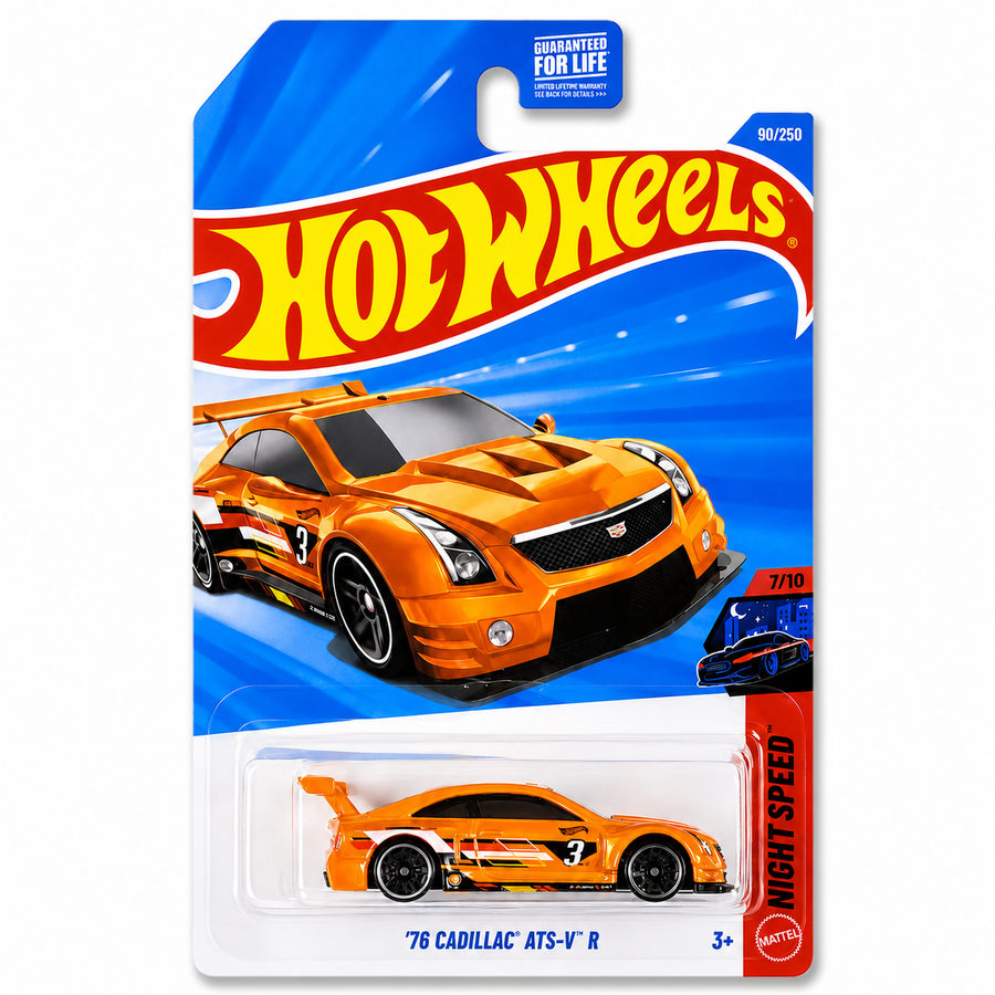 Hot Wheels ’16 Cadillac ATS-V R | Nightspeed Series 7/10