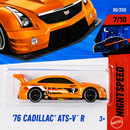 Hot Wheels ’16 Cadillac ATS-V R | Nightspeed Series 7/10