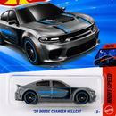 Hot Wheels '20 Dodge Charger Hellcat | Nightspeed Series 10/10