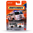 Matchbox Pierce Arrow XT Fire Engine / Camion De Pompiers 104/125