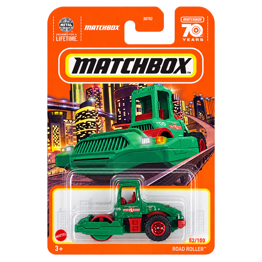 Matchbox Road Roller | Matchbox 70 Years Series 52/100