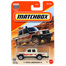 Matchbox '17 Toyota Landcruiser 78 | 2026 Matchbox Series 40/125