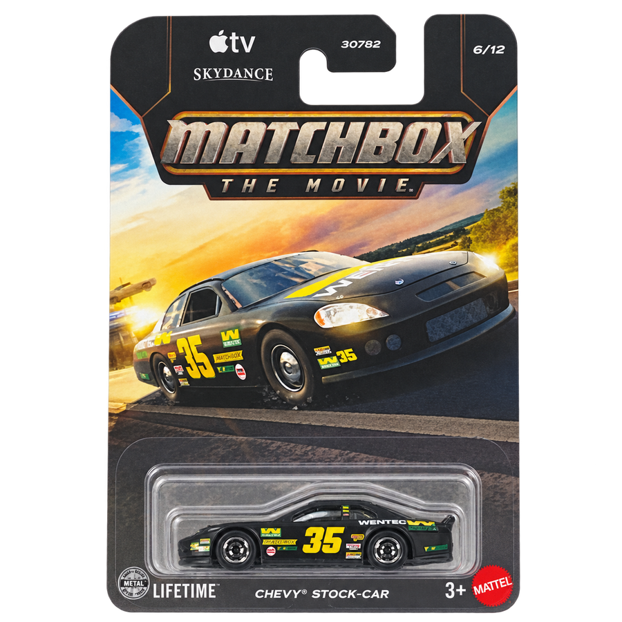 Matchbox Chevy Stock Car | Matchbox The Movie Series 6/12