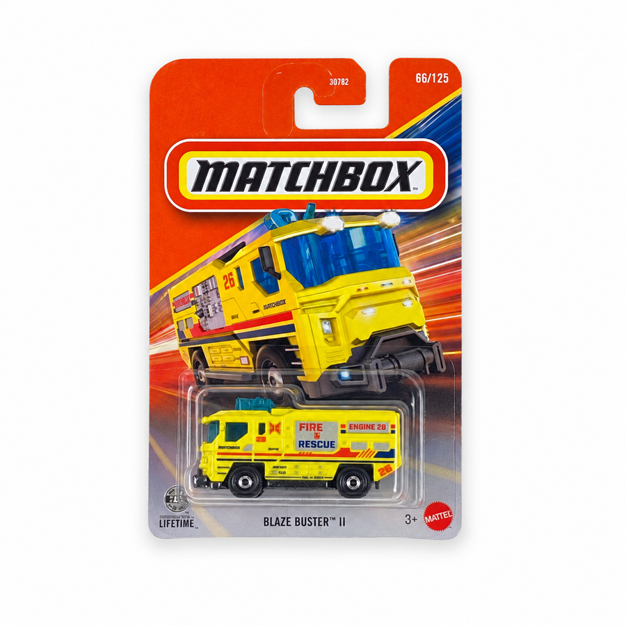 Matchbox Blaze Buster II | Matchbox Series 66/125