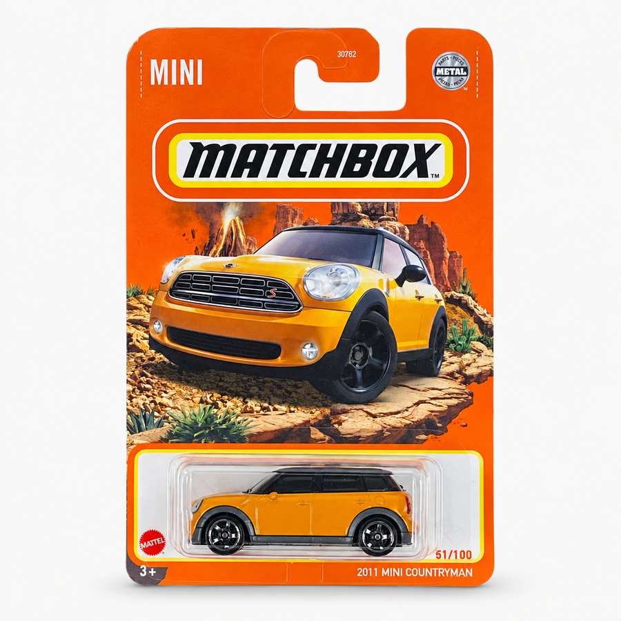Matchbox 2011 Mini Countryman | Matchbox Series 51/100